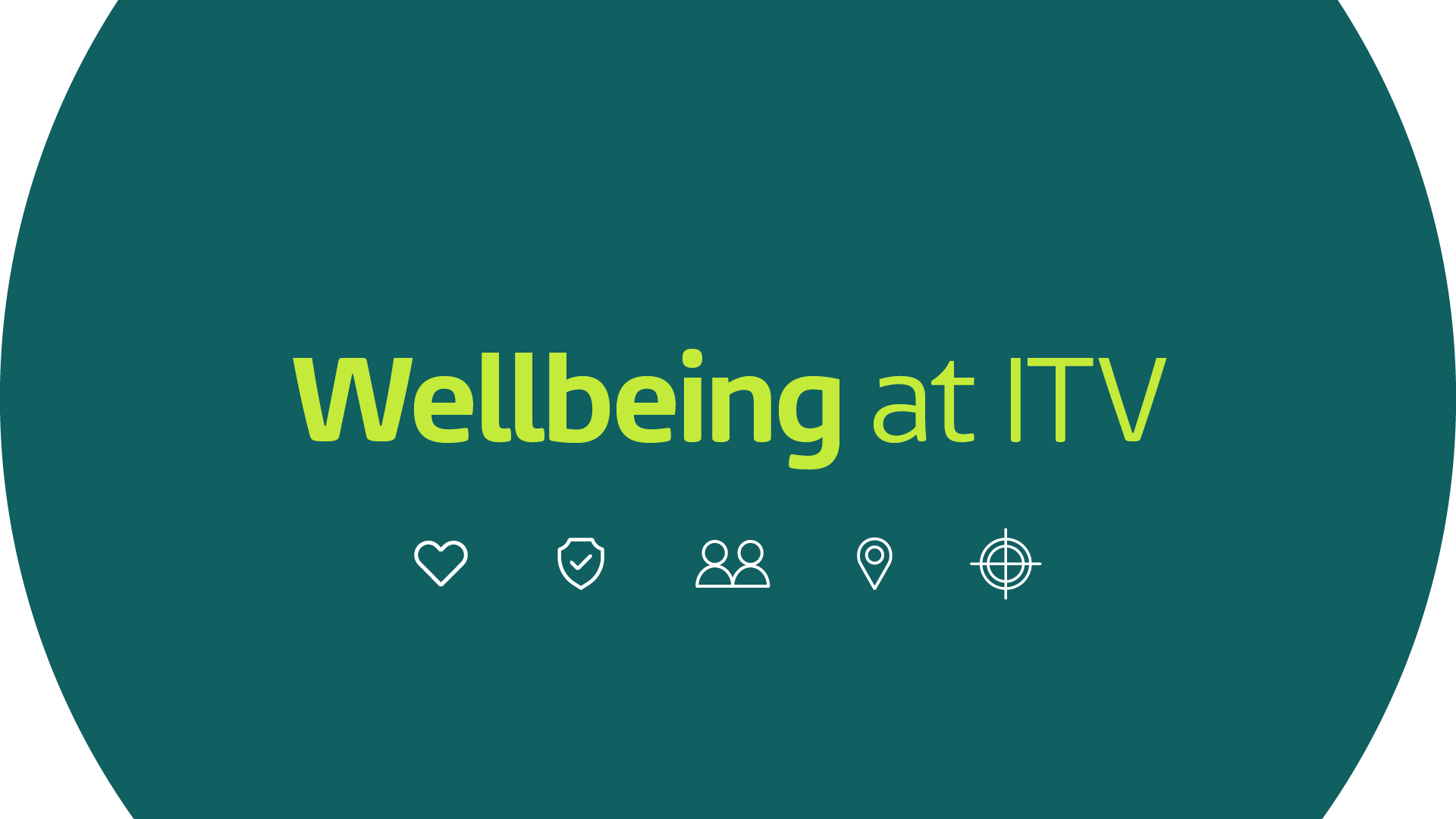 Wellbeing at ITV
